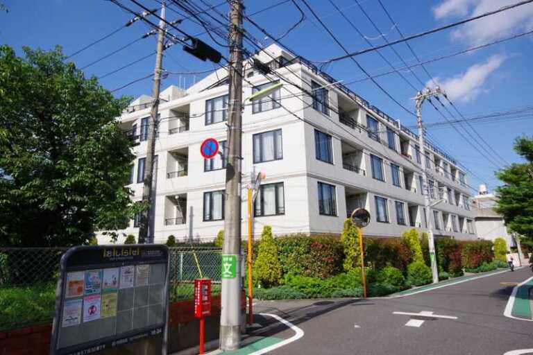 桜上水レジデンス　外観-2